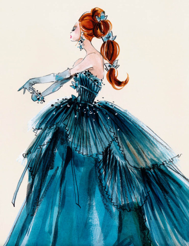 Memorian — Robert Best I Barbie Sketches There so amazing...