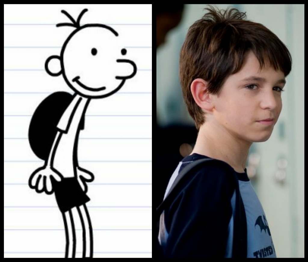 Book-vs-movie: Greg Heffley