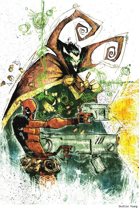 dr strange and deadpool
