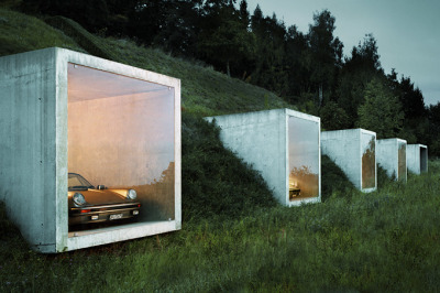 subtilitas:<br /><br />Peter Kunz - Parking garage, Herdern 1999 (previously).<br />