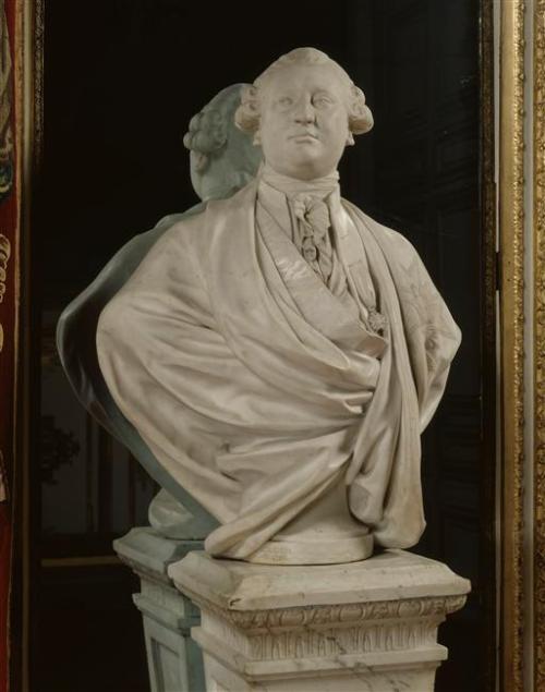 Louis XVI by Jean Antoine Houdon (1790)