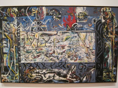 Wtf Art History Before They Were Famous Jackson Pollock