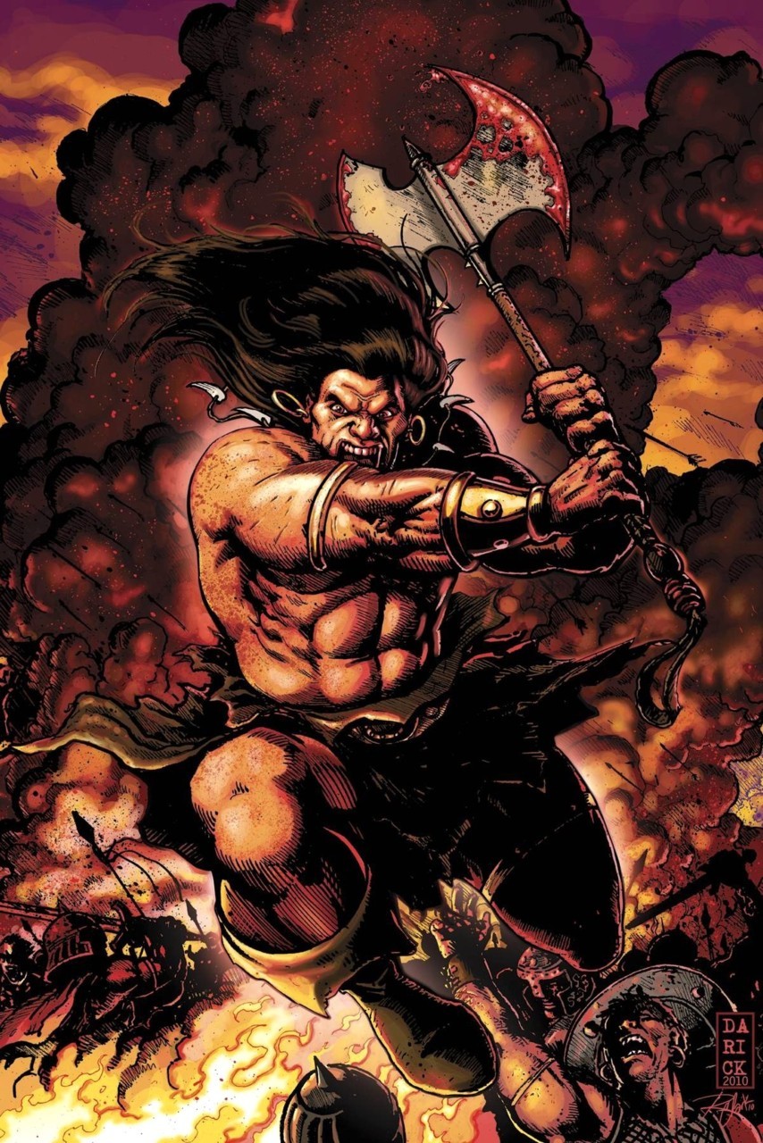 CONAN THE BARBARIAN