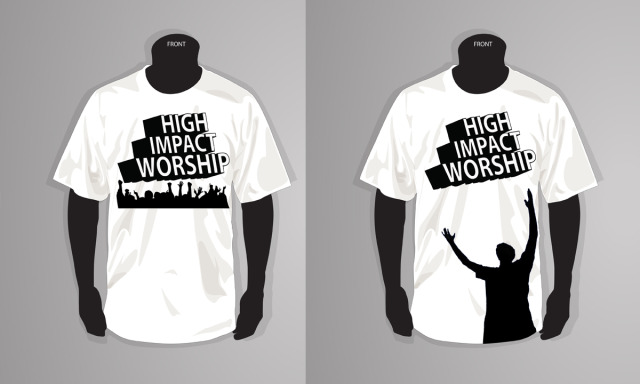 worship generation t shirt design