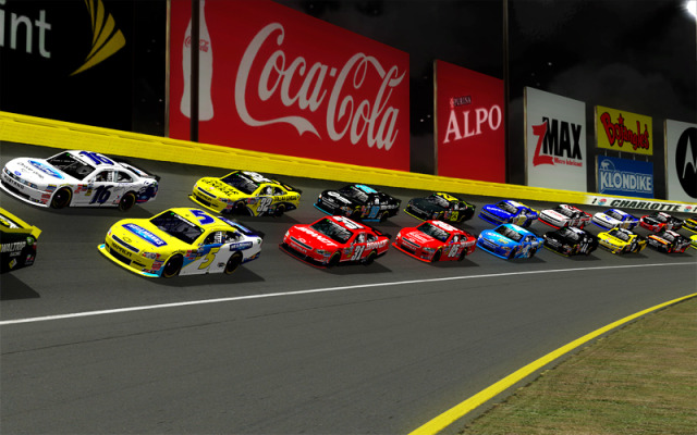 The Nationwide Series mod for NR2003 that we have... - Sim Racing Design