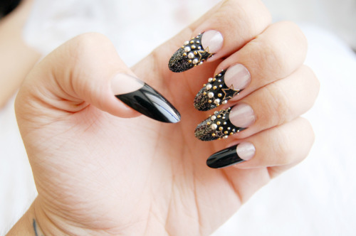 Dark and Moody Nails on Tumblr - wide 2