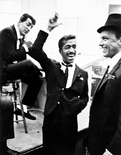 missavagardner:Dean Martin, Frank Sinatra & Sammy Davis Jr...