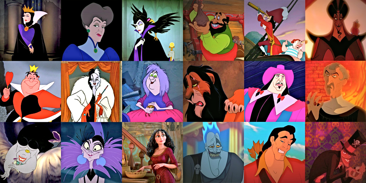 Disney Villains - yeah-disneygeek: I thought someone out there...