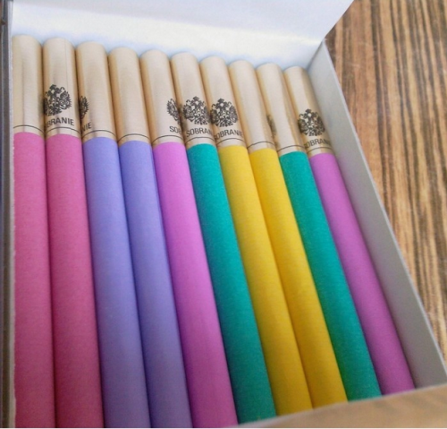 colorful cigarettes on Tumblr