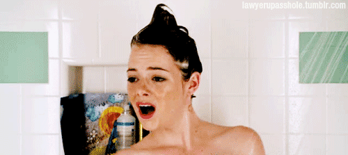 Singing In The Shower Gif Tumblr