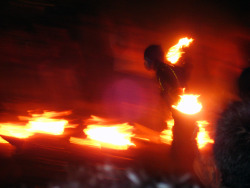 Las bolas de fuego de nejapa el salvador
