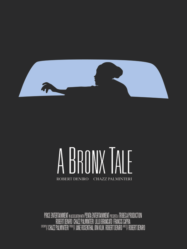 Vincent P Gabriele A Bronx Tale Minimal Movie Poster By