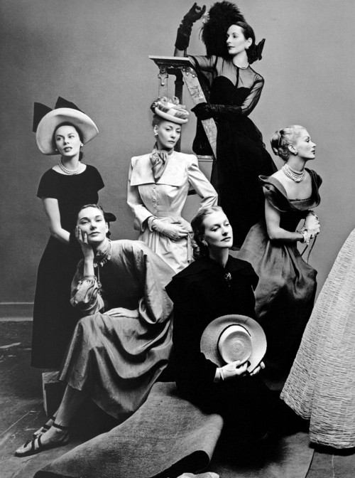 foudre:“Twelve of the Most Photographed Models of the...