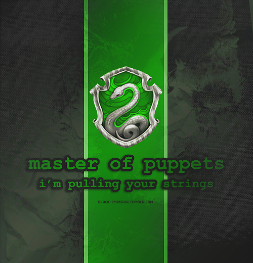 slytherin motto | Tumblr