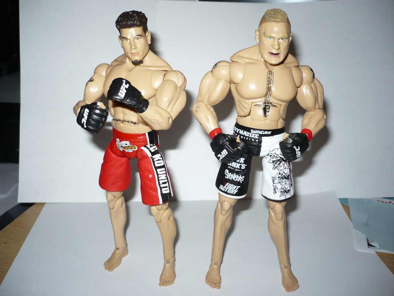 ufc figures series 1