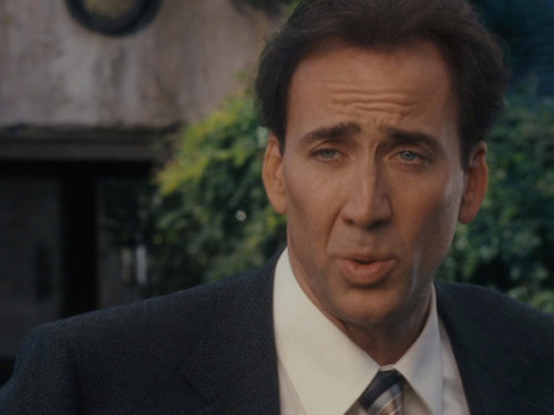 The Many Faces Of Nicolas Cage • Expression: Croonin’ Film: The Wicker Man