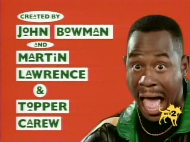 Want to know what font Martin Lawrence used for...