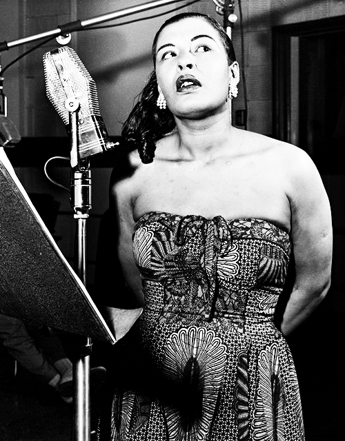 billieholidayofficial-blog:missavagardner:Billie Holiday on...