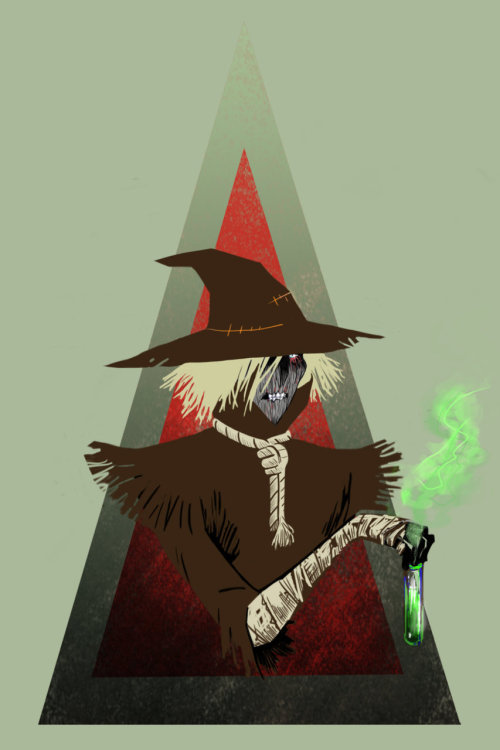 gunslinger:Scarecrow