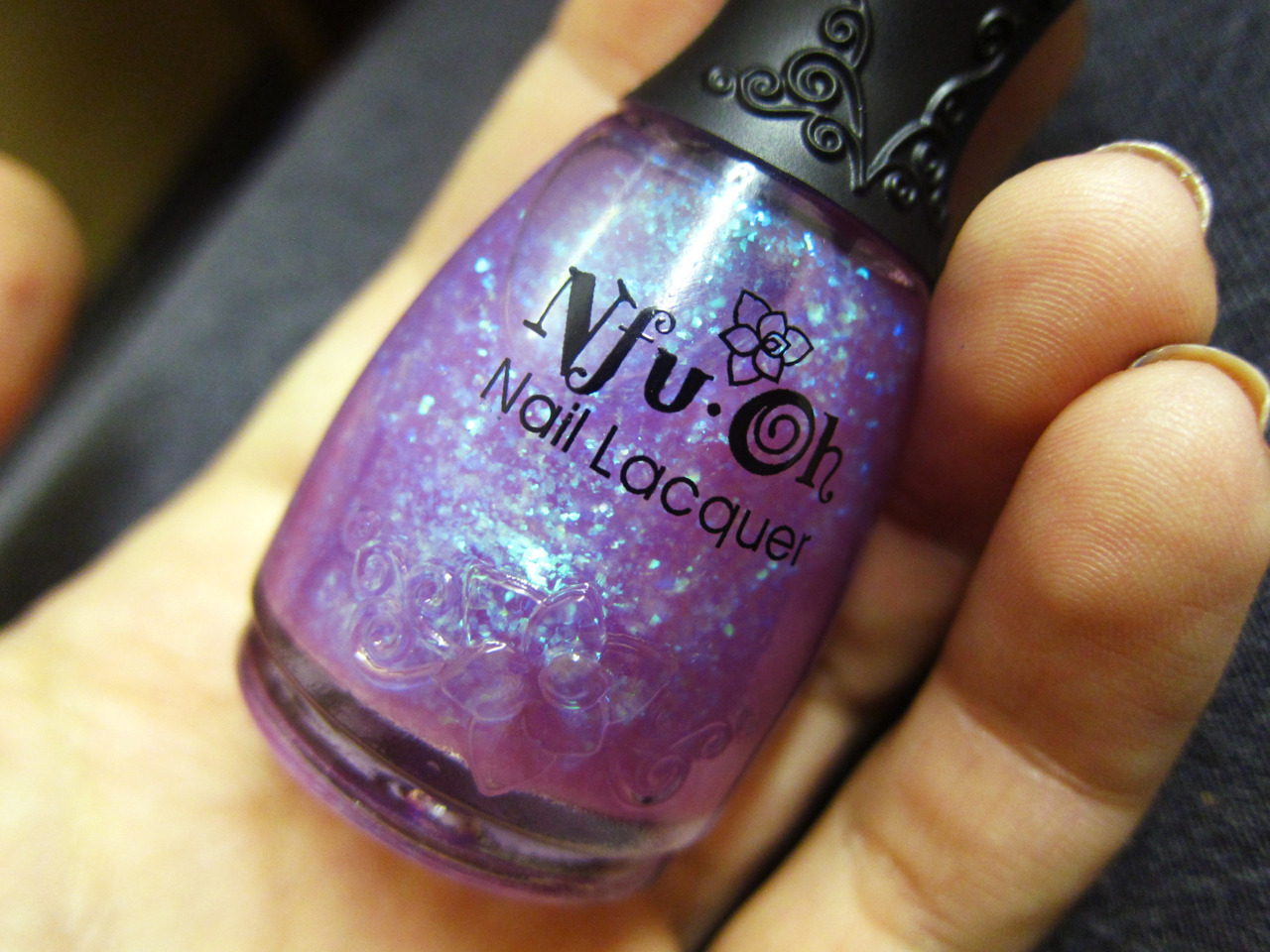 Nail Polish - Chalkboard Nails â€” Polish Porn: Nfu Oh #50 I just love those ...