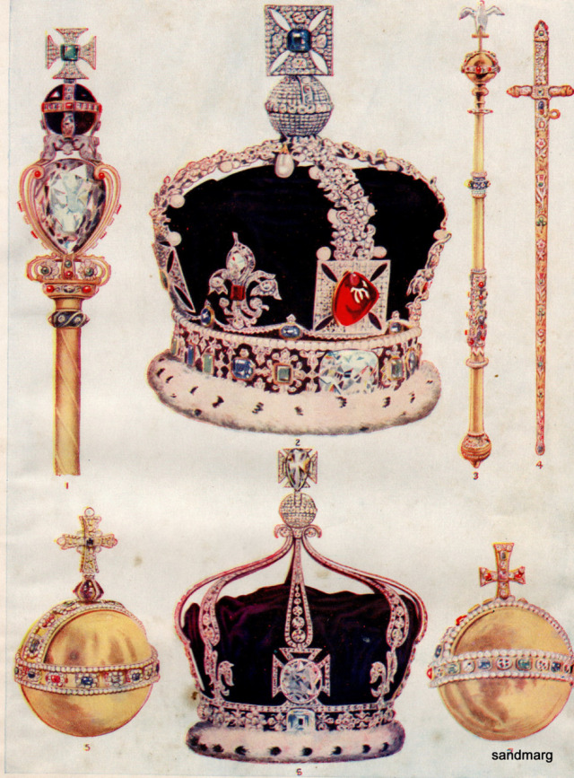 1921 British Crown Jewels