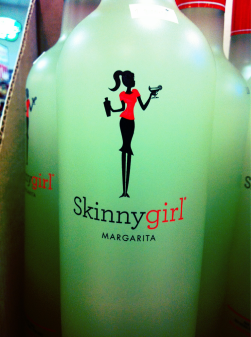 skinny girl margarita bottle