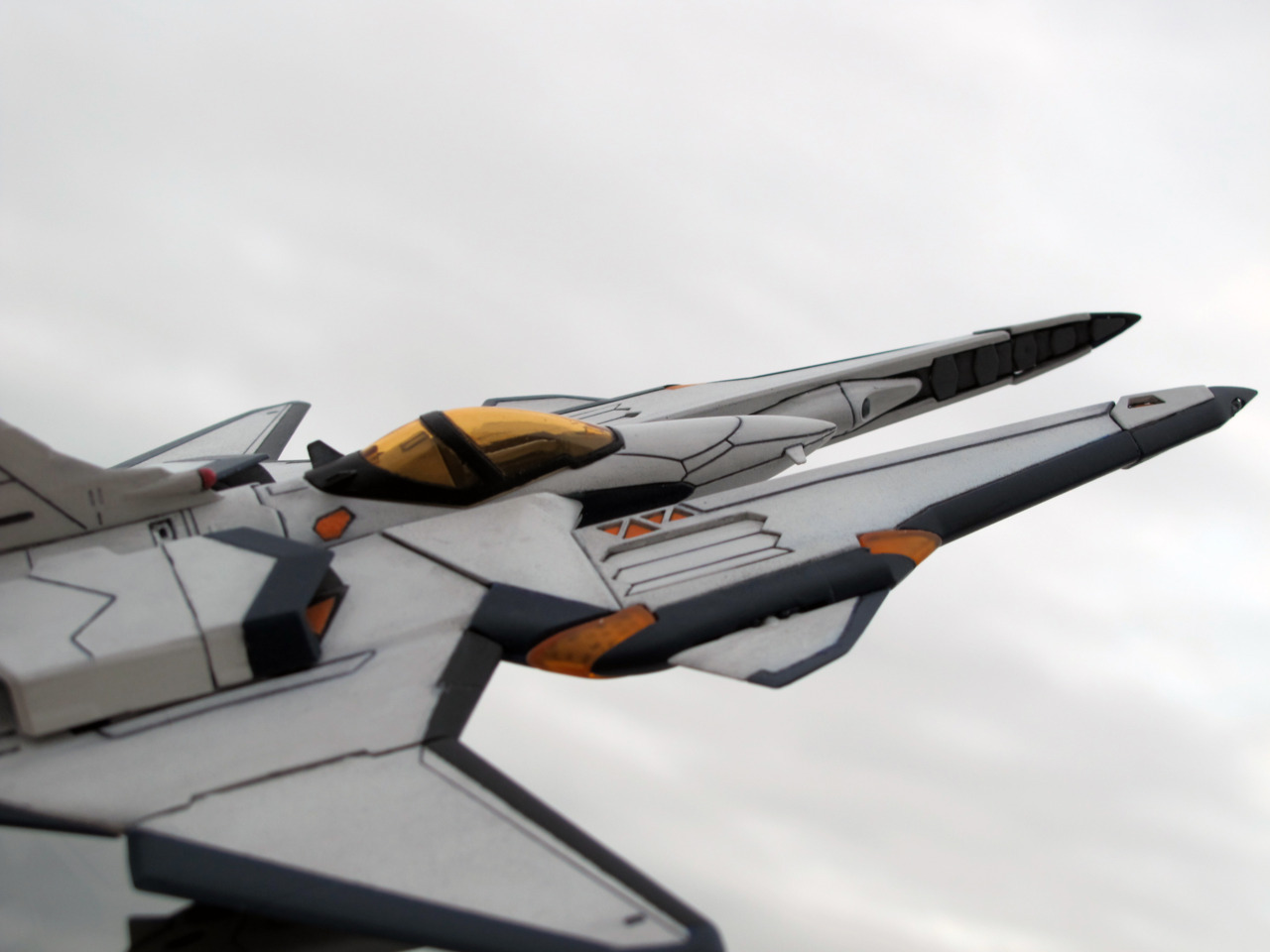 Gradius Vic Viper finished! - RoboRay