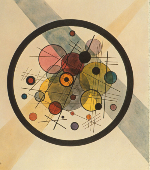 russianavantgarde:lostinvunderland: Black Circle, Wassily...