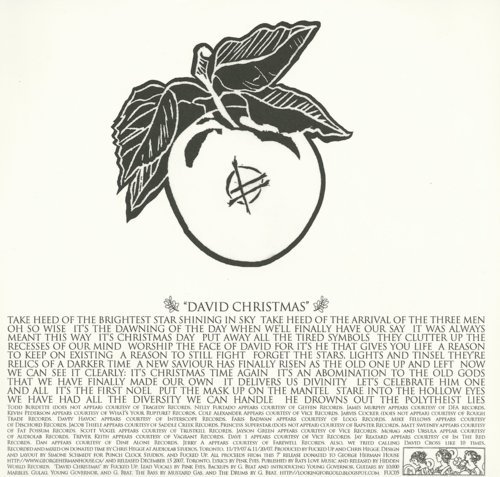 fucked up david christmas Fucked up david christmas