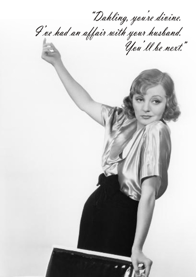 Tallulah Bankhead to Joan Crawford “Dahling, - Butch in Progress