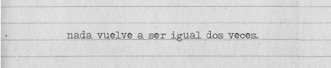 Acéptame como soy o Mírame como me Voy ~