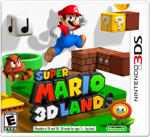 Super Mario 3D Land screenshots and boxart (click... - Tiny Cartridge ...