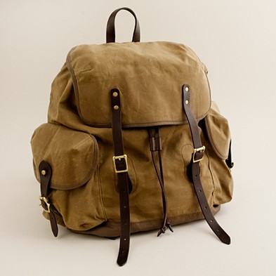 j crew kids backpack