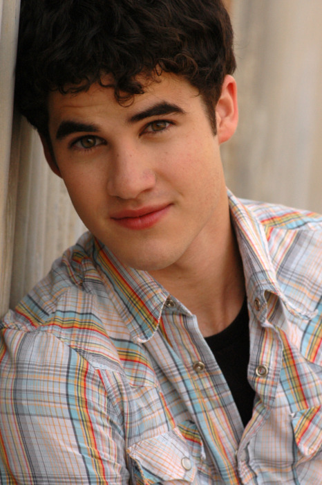 Cute and Compact as ever... • Darren Criss eye appreciation post
