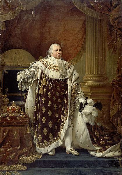 Louis XVIII (Louis Stanislas Xavier; 17 November 1755 – 16 September 1824)