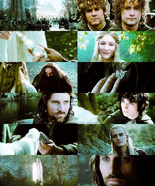 Lord Of The Rings • The Gifts of Galadriel.