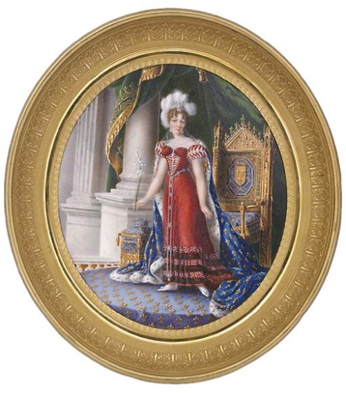 Photo: The duchesse d'Angoulême in 1824, by Elie Dignat
Louis XVIII’s surgeon took a candle and held it near the King’s mouth. When the flame was not extinguished, he pronounced, ‘The King is dead.’ Turning to Louis’s brother and heir, the Comte...