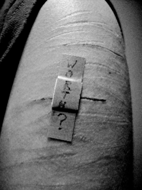 bandaged on Tumblr