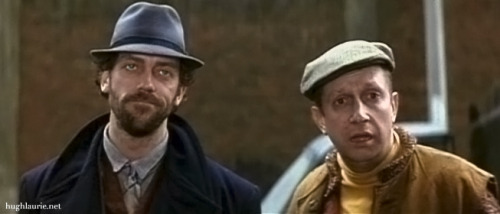 Hugh Laurie (House) and Mark Williams (Arthur... | I Spy A Famous Face