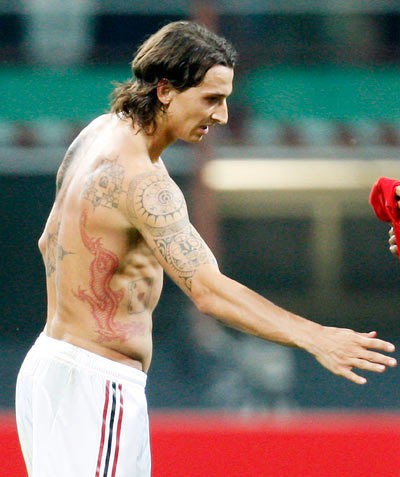 Footballers' Tattoos