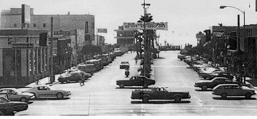 Stay South Bay.: Pier Ave. Hermosa Beach Photo By Ron Felsing 1980