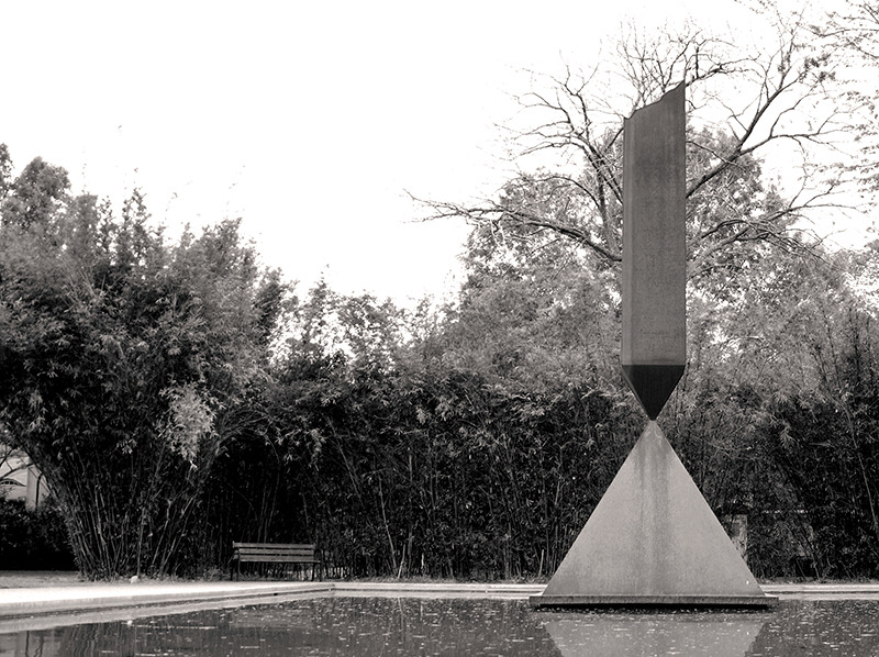 ArchDaily — Broken Obelisk at the Rothko Chapel (via...