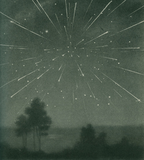 maa-kali:The radiant meteor storm of 9 October 1933, Larousse...