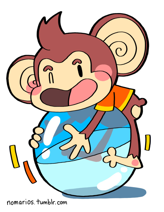 super monkey ball characters