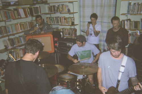 365daysofwinter:Title Fight secret book shop show.