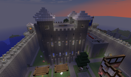 Minecraft Castle Tumblr