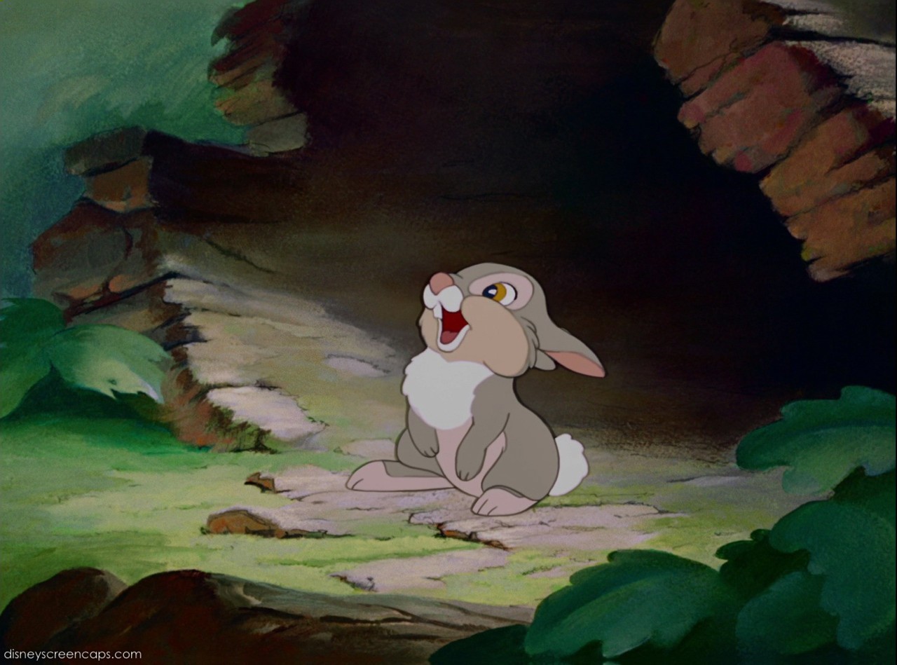 Name: Thumper First Appeared: 1942 Fun Fact: The... - The Disney Character