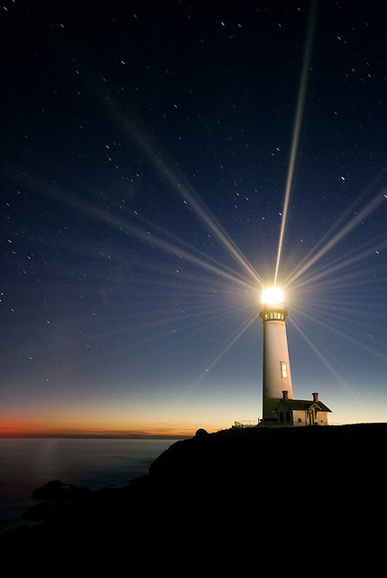 Pigeon Point fresnel lens california anniversary magic lighthouse