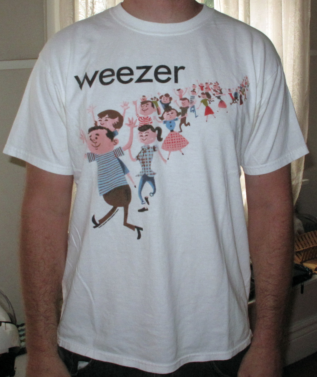 weezer kids shirt