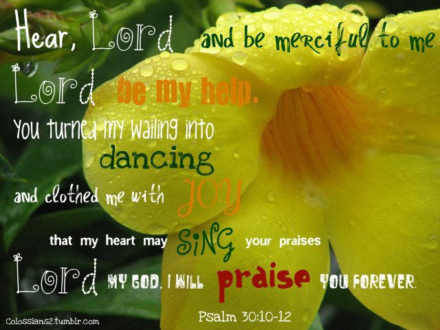 colossians-2-psalm-30-10-12